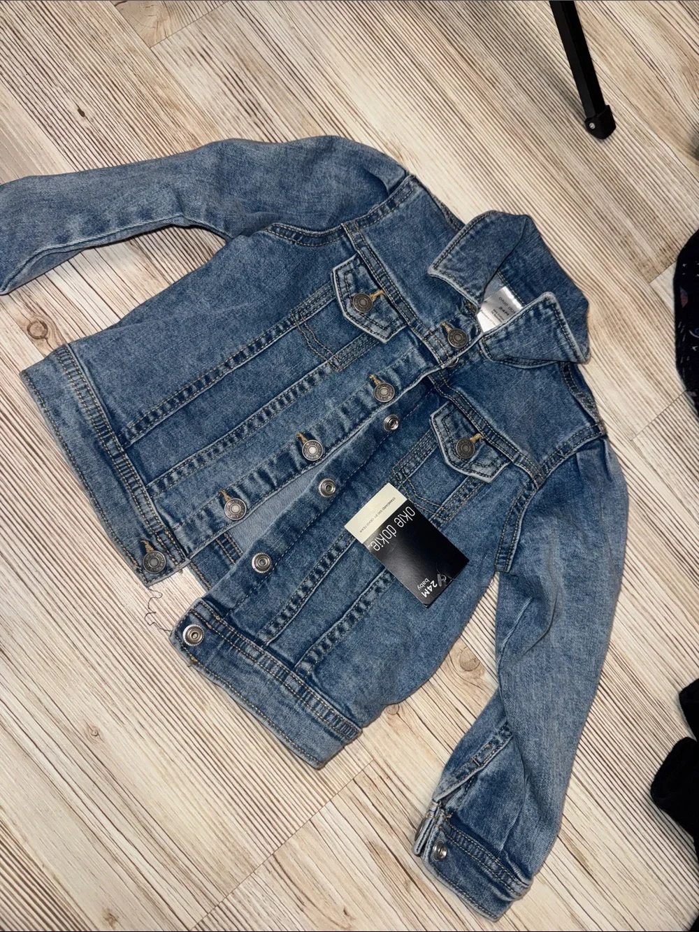 okie dokie Blue Denim Kids Jean Jacket
